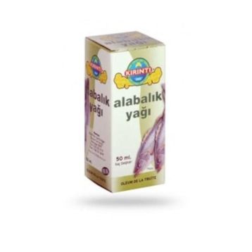Kırıntı 50 ml Alabalık Yağı