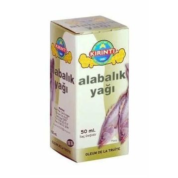 Kırıntı 50 ml Alabalık Yağı