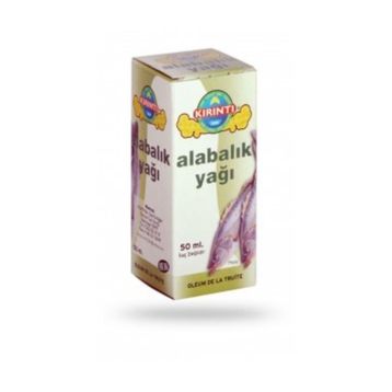 Kırıntı 50 ml Alabalık Yağı