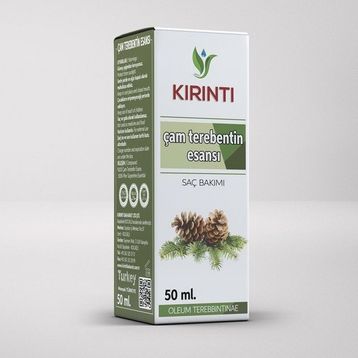 Kırıntı 50 ml Çam Terebentin Yağı