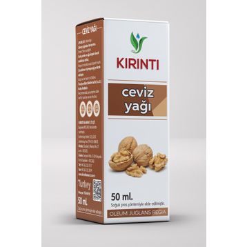 Kırıntı 50 ml Ceviz Yağı