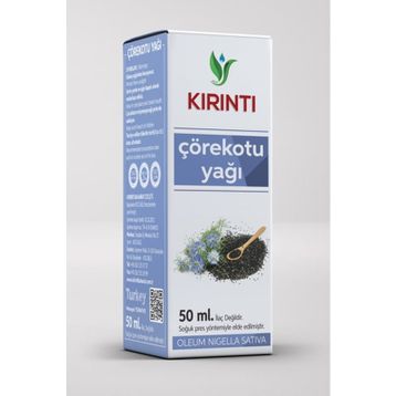 Kırıntı 50 ml Çörekotu Yağı