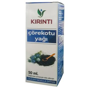 Kırıntı 50 ml Çörekotu Yağı