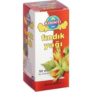 Kırıntı 50 ml Fındık Yağı