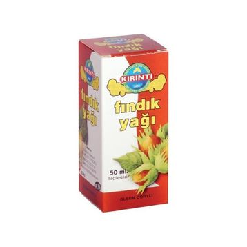 Kırıntı 50 ml Fındık Yağı