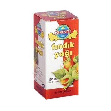 Kırıntı 50 ml Fındık Yağı