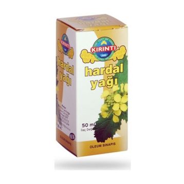 Kırıntı 50 ml Hardal Yağı