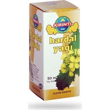 Kırıntı 50 ml Hardal Yağı