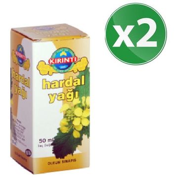 Kırıntı 50 ml Hardal Yağı