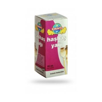 Kırıntı 50 ml Haşhaş Yağı