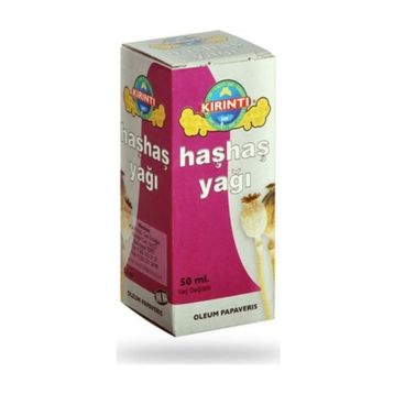 Kırıntı 50 ml Haşhaş Yağı