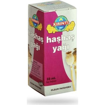 Kırıntı 50 ml Haşhaş Yağı