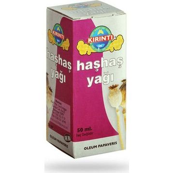 Kırıntı 50 ml Haşhaş Yağı
