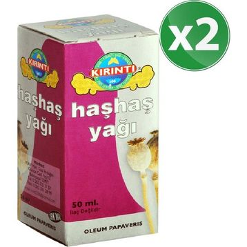 Kırıntı 50 ml Haşhaş Yağı