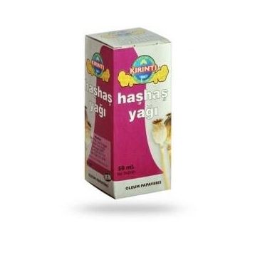Kırıntı 50 ml Haşhaş Yağı