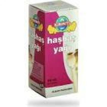 Kırıntı 50 ml Haşhaş Yağı