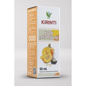 Kırıntı 50 ml Kabak Çekirdeği Yağı