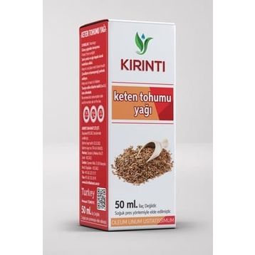Kırıntı 50 ml Keten Tohumu Yağı