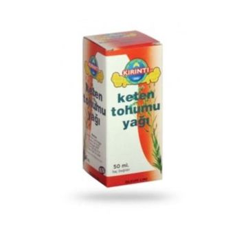 Kırıntı 50 ml Keten Tohumu Yağı