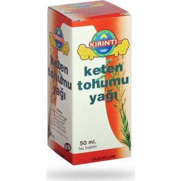 Kırıntı 50 ml Keten Tohumu Yağı