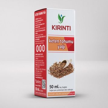Kırıntı 50 ml Keten Tohumu Yağı