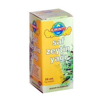 Kırıntı 50 ml Saf Zeytinyağı