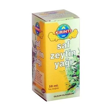 Kırıntı 50 ml Saf Zeytinyağı