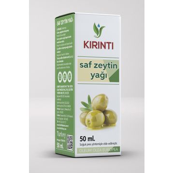 Kırıntı 50 ml Saf Zeytinyağı