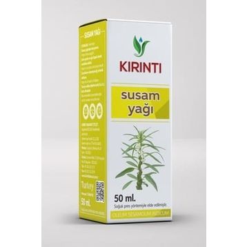 Kırıntı 50 ml Susam Yağı