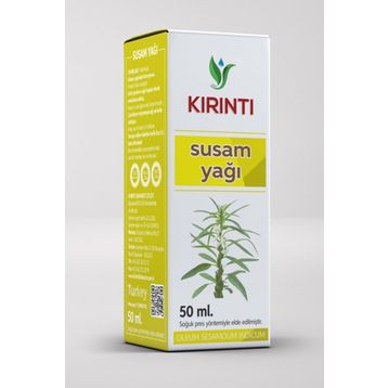 Kırıntı 50 ml Susam Yağı