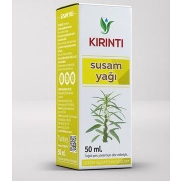 Kırıntı 50 ml Susam Yağı