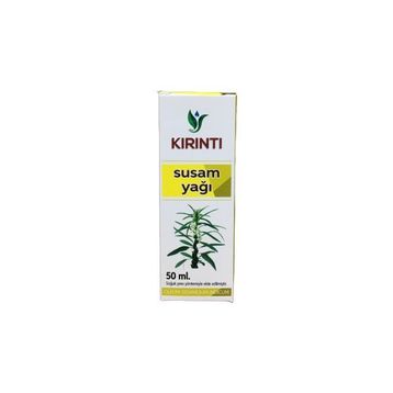 Kırıntı 50 ml Susam Yağı