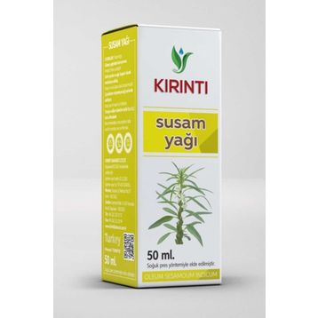 Kırıntı 50 ml Susam Yağı
