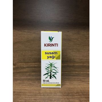 Kırıntı 50 ml Susam Yağı