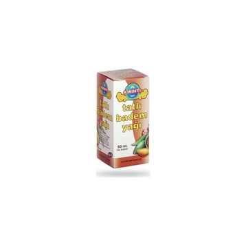 Kırıntı 50 ml Tatlı Badem Yağı