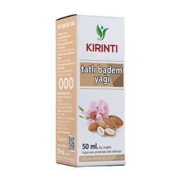 Kırıntı 50 ml Tatlı Badem Yağı