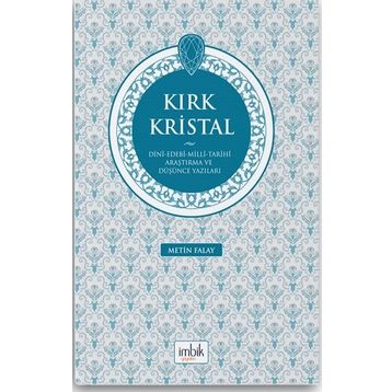 Kırk Kristal İmbik Yayınları