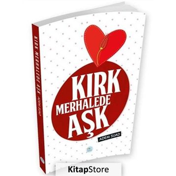 Kırk Merhalede Aşk - Adem Suad