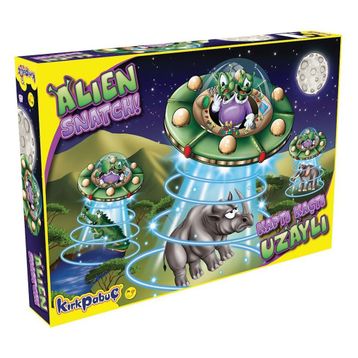 Kırkpabuç 7325 Kaptıkaçtı Uzaylı Alien Snatch