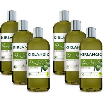 Kırlangıç 6x400 ml Zeytinyağlı Duş Jeli
