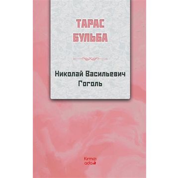 Kırmızı Ada Yayınları Rusça Taras Bulba