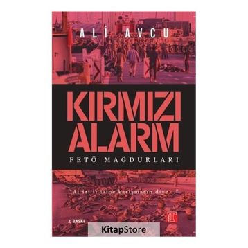 Kırmızı Alarm - Ali Avcu