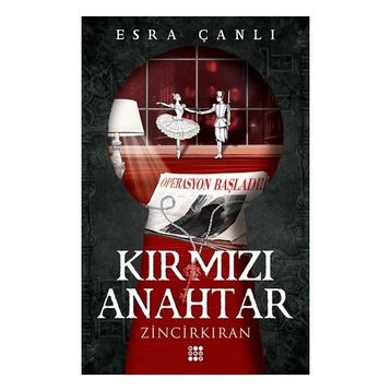 Kırmızı Anahtar 2 - Esra Çanlı