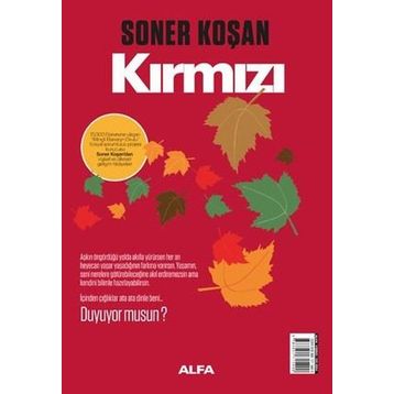 Kırmızı Anahtar - Soner Koşan