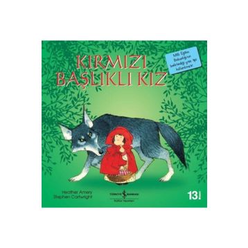 KIRMIZI BAŞLIKLI KIZ - GRIMM KARDEŞLER