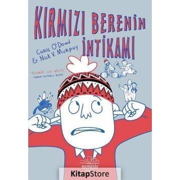 Kırmızı Berenin İntikamı - Nick V. Murphy Chris O ’ Dowd