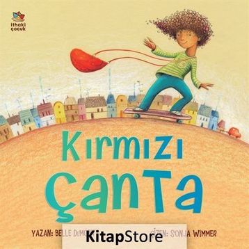Kırmızı Çanta - Belle Demont