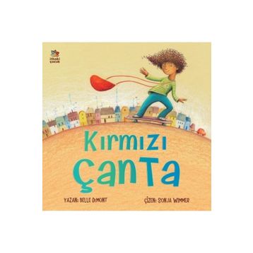Kırmızı Çanta - Belle Demont