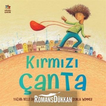 Kırmızı Çanta - Belle Demont