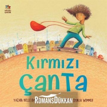 Kırmızı Çanta - Belle Demont